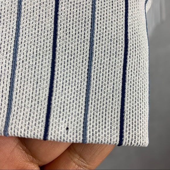 Stella Mc Cartney Pinstriped Stretch knit track jacket - Picture 15 of 16